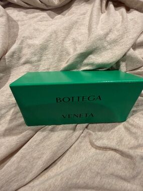 Bottega Veneta Bright Green Logo Box